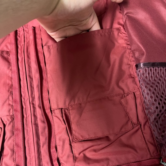 Men’s Boss Hugo Boss Golf Nylon Vest Size Large | Vintage | Utility - Picture 12 of 15